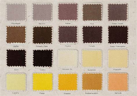 ANICHINI Cashmere Color Chart | 160 Colors Of Hand Loomed Cashmere Throws & Blankets