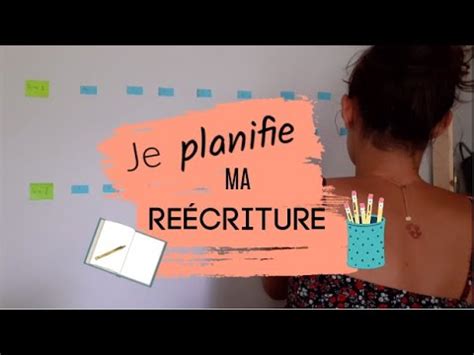 Vlog Criture Je Planifie Ma R Criture Youtube