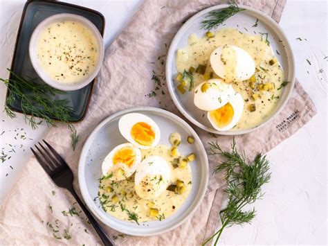 Eier In Senf Dill Sauce Rezept Eat Smarter