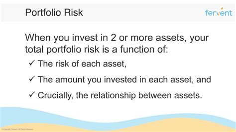 How To Calculate Portfolio Risk From Scratch Examples Included