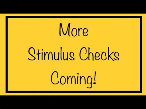 More Stimulus Checks Coming California Golden State Stimulus Youtube