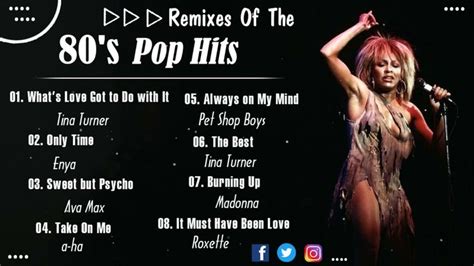 Remixes Of The 80's Pop Hits - 80's Greatest Hits - 80's Playlist ...