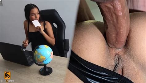 I Break My Girlfriend S Ass For The First Time For Being Unfaithful Xhamster