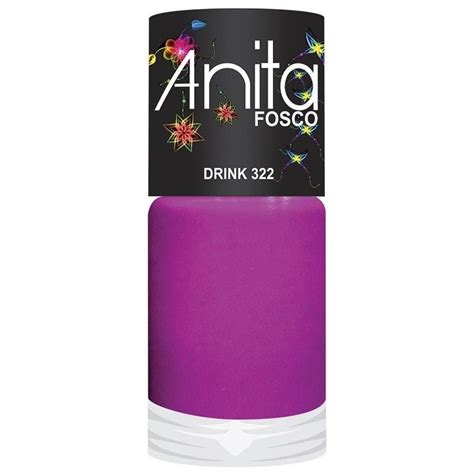 Esmalte Cremoso Fosco Drink 322 Anita 10ml Submarino