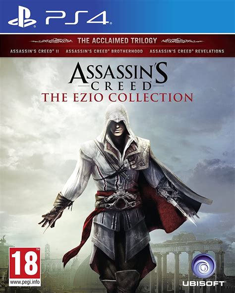 Assassins Creed The Ezio Collection The Acclaimed Trilogy