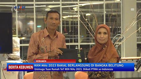 Unimugo Tuan Rumah ToT KKN MAs 2023 Diikuti PTMA Se Indonesia YouTube