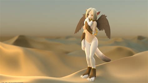 Rule 34 3d Anthro Ashnar Breasts Desert Feline Female Furry Hair