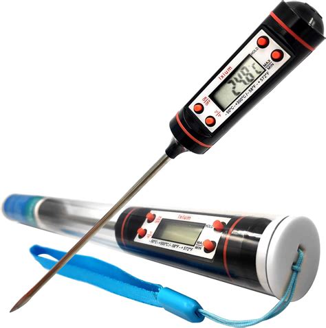 Digital thermomètre numerique sonde inox cuisson viande BBQ Barbecues