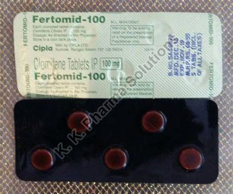 Fertomid Mg Tablet At Rs Strip In Mumbai Id K K