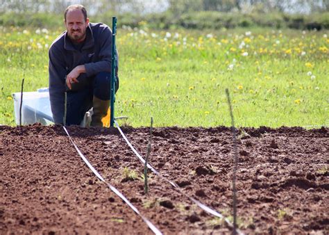 Planting begins at Community Farm - Around Wellington