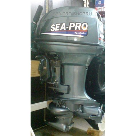 Sea-pro T40JS, 2-х тактный лодочный мотор