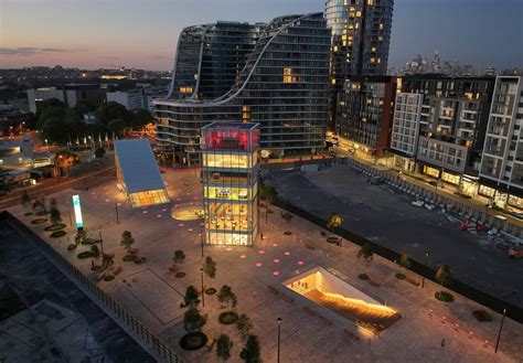 Newly Completed Green Square Library And Plaza Wins Global Library