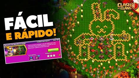 F Cil Como Completar O Desafio Ano Novo Lunar No Clash Of Clans Youtube