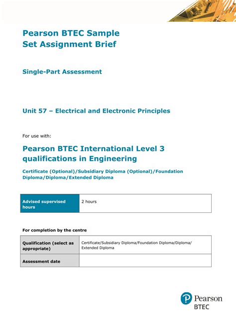 Pdf Pearson Btec Sample Set Assignment Brief Pdfslidenet