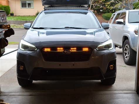 18 Crosstrek Raptor Lights Amber Grill Lights Subaru Crosstrek And Xv Forums