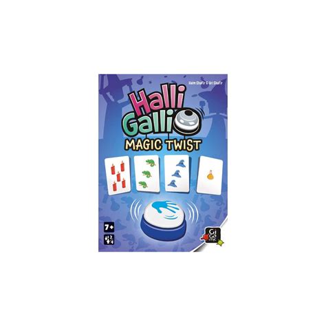 Halli Galli Magic Twist Jeux De Soci T Gigamic