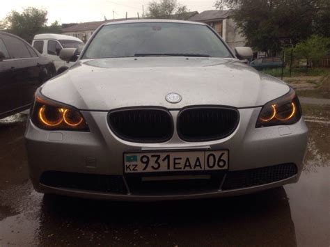 Тонируем фары ))) — BMW 5 series (E60), 3 л, 2004 года | стайлинг | DRIVE2