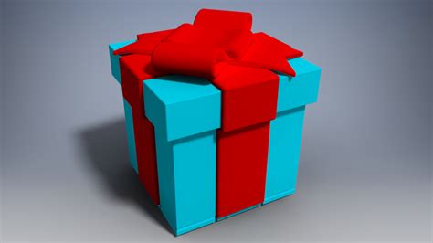 articulated surprise gift box - caja regalo sorpresa articulada por ...