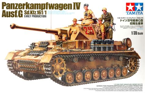 Tamiya Kit No Panzerkampfwagen Iv Ausf G Sd Kfz Review