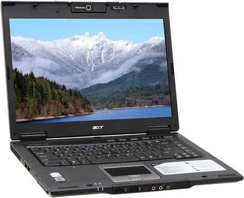 Acer Laptop TravelMate Intel Core 2 Duo T5500 1GB Memory 120GB HDD