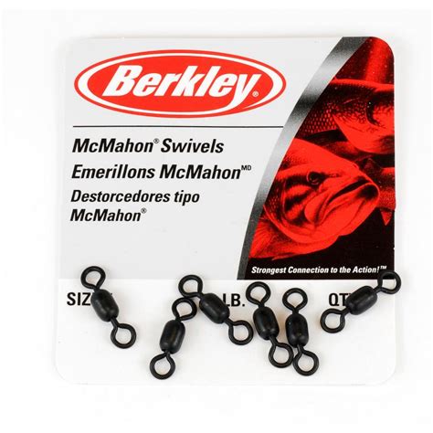 Berkley Mc Mahon Cross Lok Snap Wirbel Size