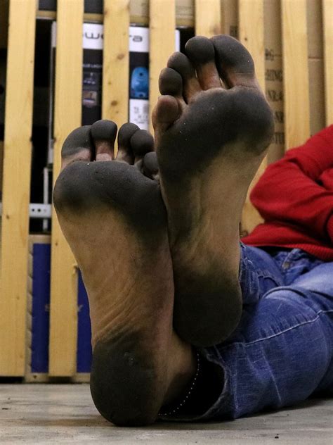 Dirty Feet Indoor Black Soles In Party Room After So Flickr