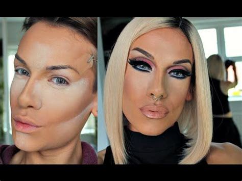 Drag Makeup Tutorial For Beginners - Mugeek Vidalondon