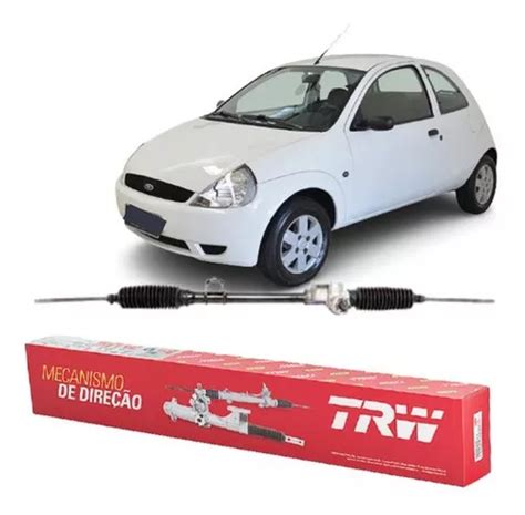 Caixa Direção Mecanica Trw Ford Ka 1 0 2001 2002 2003 2004