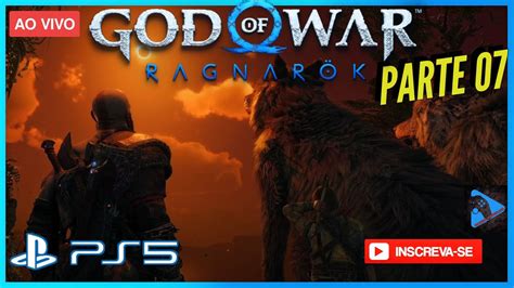 God Of War Ragnarok Parte Momentos Finais Ao Vivo No Playstation