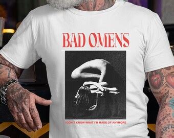 Bad Omens Merch - Etsy