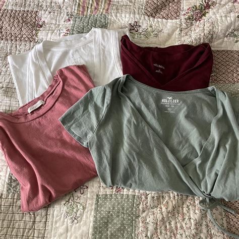 shirt bundle cute basics   loved   depop