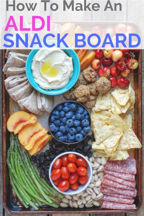 How To Make An Aldi Summer Snack Board Healthy Snacks Recipes Snacks