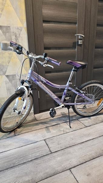 Детский велосипед Novatrack Novara. Размер колес 20. 220 руб ...
