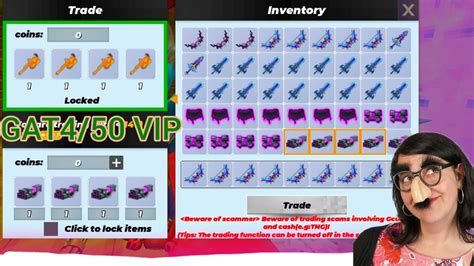 GAT 4 50 VIP How To Get Rich Trade System In Sky Block Blockman Go