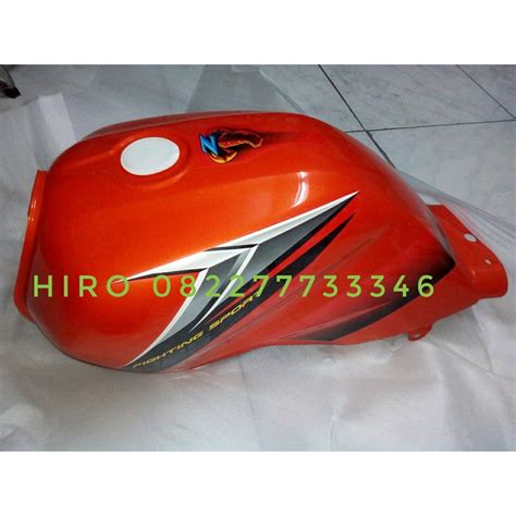 Jual Tangki Bensin Scorpio Orange JKS17305 Shopee Indonesia