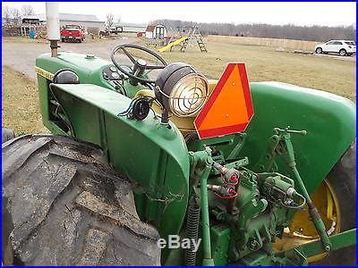 1963 John Deere 2010 row crop utility tractor | Mowers & Tractors