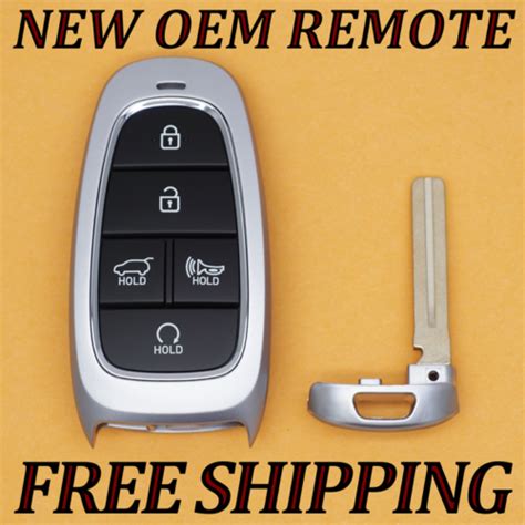 OEM 2021 2022 2023 HYUNDAI TUCSON SMART KEYLESS PROXIMITY REMOTE FOB