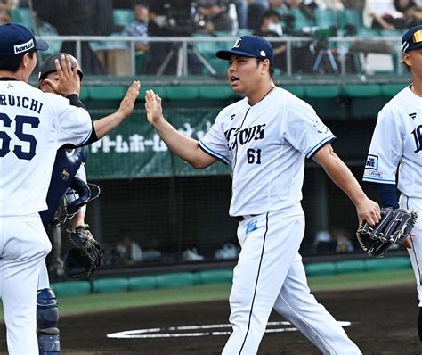 【動画】「鉄壁のポセイドン平良海馬」西武・平良が無死三塁大ピンチでギアチェンジ：「おっ！」でつながる地元密着のスポーツ応援メディア 西スポ