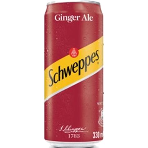 Schweppes Ginger Ale Can 330ml Page Order Mixers Online In Nairobi Kenya Oaks And Corks