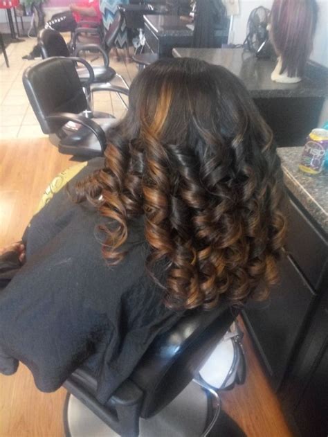 Press And Curl Hair Long Hair Styles Style