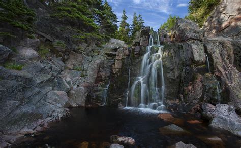 Black Brook Falls Cape Breton Nova Scotia Keith Garland Flickr