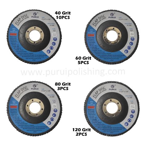 Abrasive Flap Disc PURUI Polishing Products