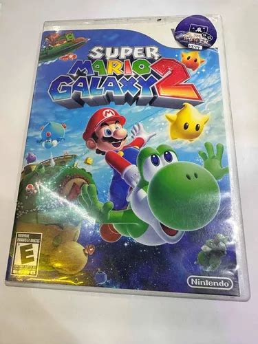 Súper Mario Galaxy 2 Nintendo Wii Original Play Again Envío Gratis