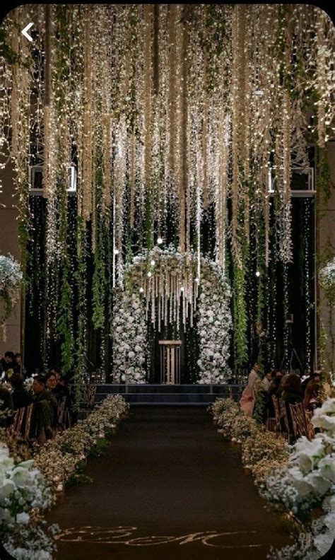 Magical Wedding Ceremony Embellished With Dreamy Floral Designs