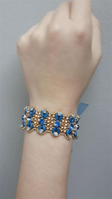 Savannah Bracelet Instant Download Diy Beading Pattern Tutorial In