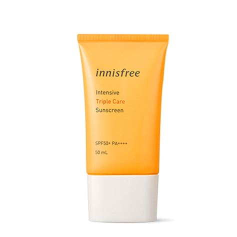 Innisfree Intensive Triple Care Sunscreen 169floz50ml