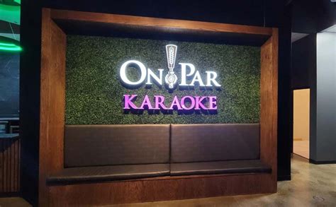 On Par—mini Golf Karaoke Bowling Darts And More