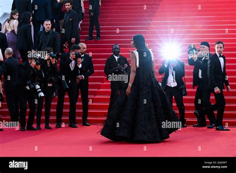 Cannes France Naomi Campbell Th Cannes Film Festival