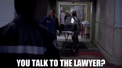 YARN You Talk To The Lawyer Grey S Anatomy 2005 S08E09 Dark