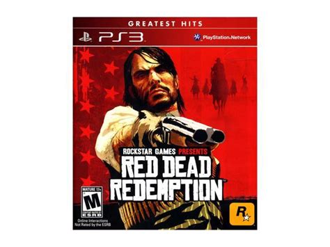 Red Dead Redemption PlayStation 3 - Newegg.com